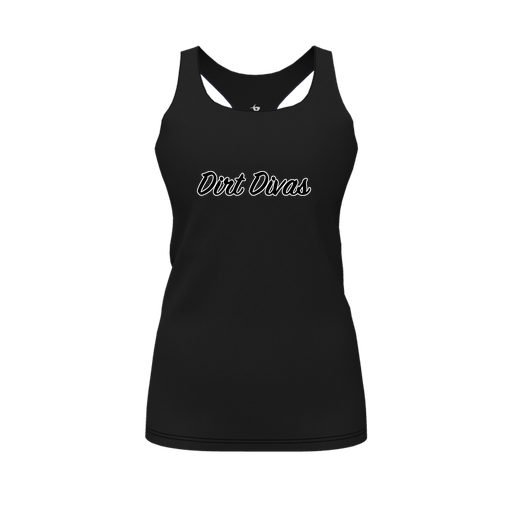 [FT0TRBBK-FYS-LOGO1] Decker Racerback Tank Top (Female Youth S, Black)