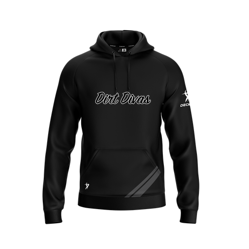 [FOLHSMBK-YXS-LOGO1] Decker Summit Hoodie (Youth XS, Black)