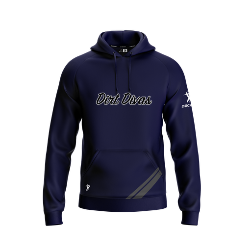 [FOLHSMNV-YXS-LOGO1] Decker Summit Hoodie (Youth XS, Navy)