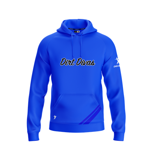 [FOLHSMRY-YXS-LOGO1] Decker Summit Hoodie (Youth XS, Royal)