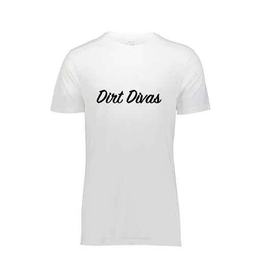 [FTSCUBWH-AS-LOGO1] Decker Men's Tri-Blend T-Shirt - Short Sleeve (Adult S, White)