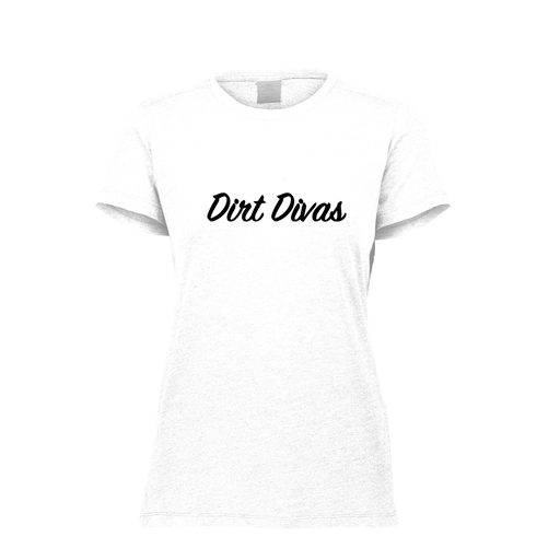 [FTSCUBWH-FAXS-LOGO1] Decker Women's Tri-Blend T-Shirt - Short Sleeve (Female Adult XS, White)