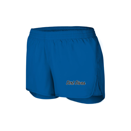 [2430.060.XS-LOGO1] Women's Performance Shorts (Female Adult XS, Royal)