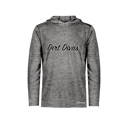 [FOLHCGBK-AS-LOGO1] Decker Men's Charge Hoodie (Adult S, Black)