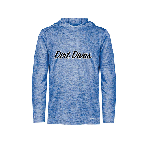 [FOLHCGRY-AS-LOGO1] Decker Men's Charge Hoodie (Adult S, Royal)