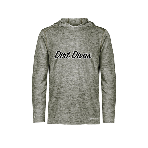 [FOLHCGGY-AS-LOGO1] Decker Men's Charge Hoodie (Adult S, Gray)