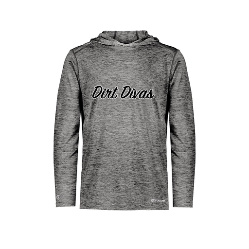 [FOLHCGBK-YS-LOGO1] Decker Youth Charge Hoodie (Youth S, Black)