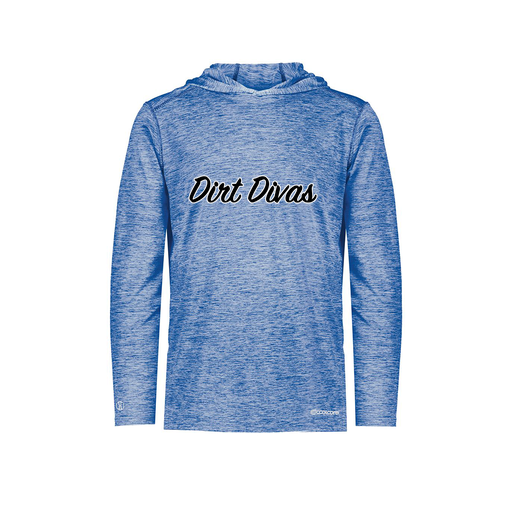 [FOLHCGRY-YS-LOGO1] Decker Youth Charge Hoodie (Youth S, Royal)