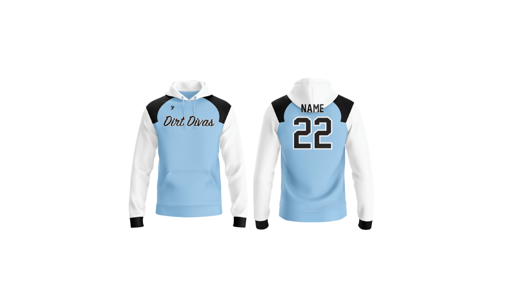 Dirt Divas Softball - Player Hoodie