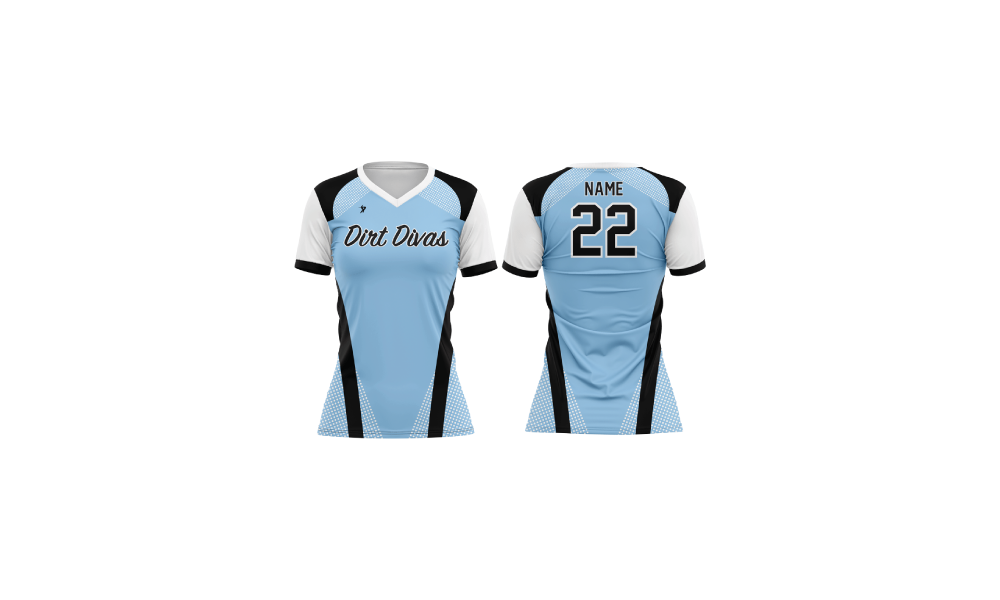 Dirt Divas Softball - V-Neck Jersey